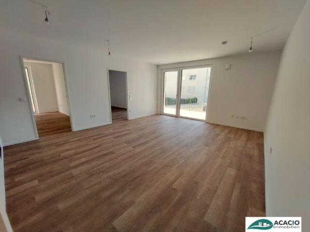 Abendsonne genießen! topmoderne 3 Zimmerwohnung mit großer Loggia Neubau Erstbezug Tiefgarage auf Anfrage vorhanden