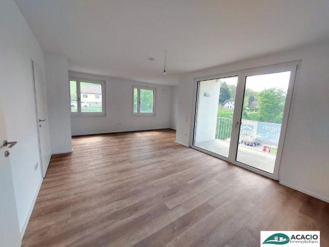 Abendsonne genießen: helle 3 Zimmerwohnung mit westseitiger Loggia Wohn t raum im Tullnerfeld im Grünen wohnen, aber in der Stadt arbeiten Tiefgarage vorhanden!