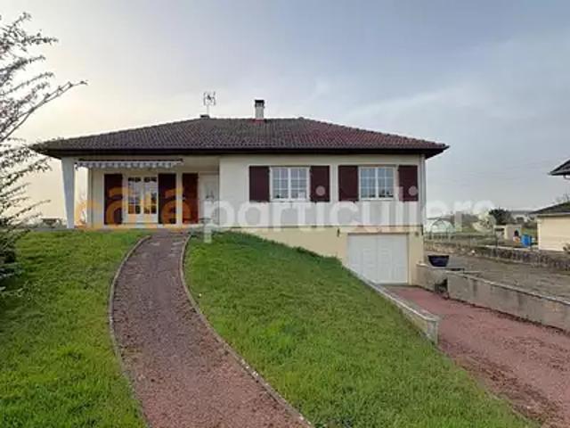 Abergement la Ronce 39500 Achat / Vente maison 5 pièces t5 au dernier étage cave