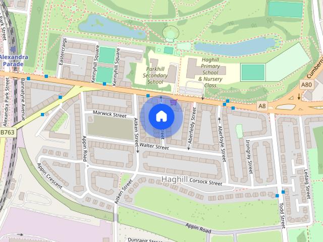 Aberdour Street, Glasgow, Glasgow City