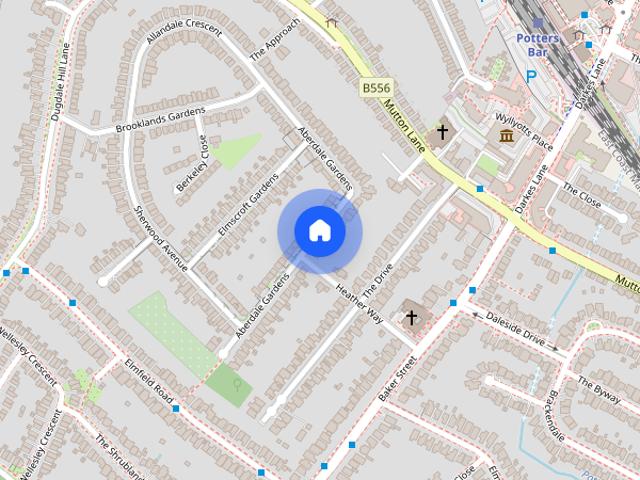 Aberdale Gardens, Potters Bar, Herts