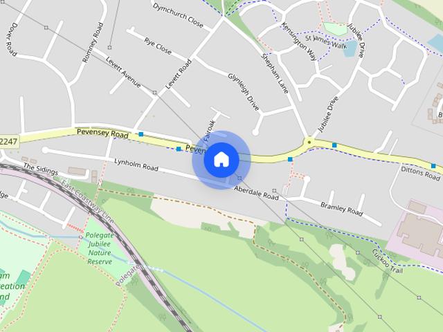 Aberdale Road, Polegate, BN26