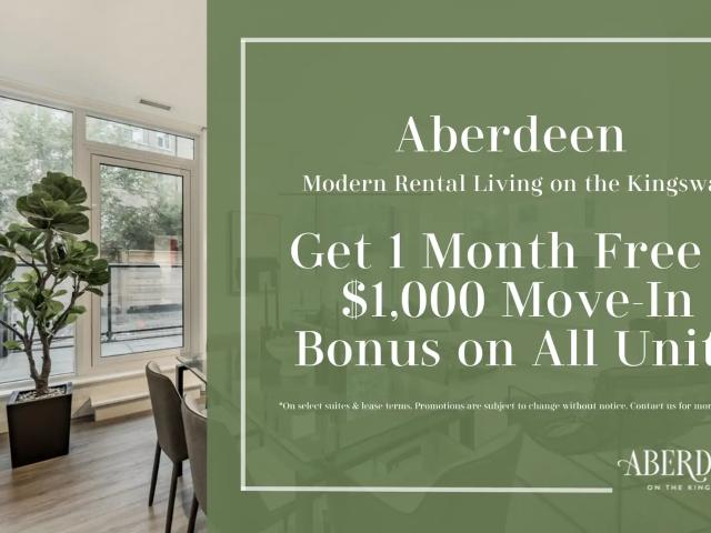 Aberdeen on The Kingsway
