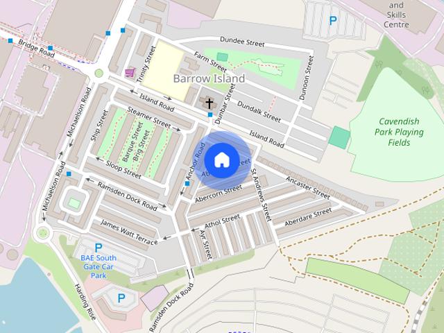 Aberdeen Street, Barrow In Furness, LA14