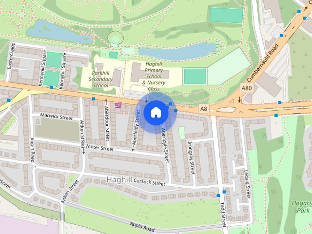 Aberfoyle St, Glasgow, G31