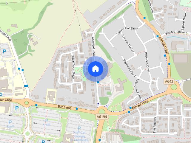 Aberford Road, Wakefield, WF1