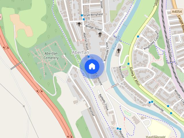 Aberfan Crescent, Merthyr Tydfil