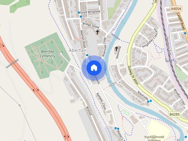 Aberfan Crescent, Merthyr Tydfil