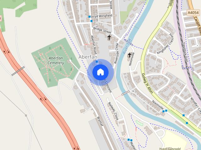 Aberfan Crescent, Merthyr Tydfil