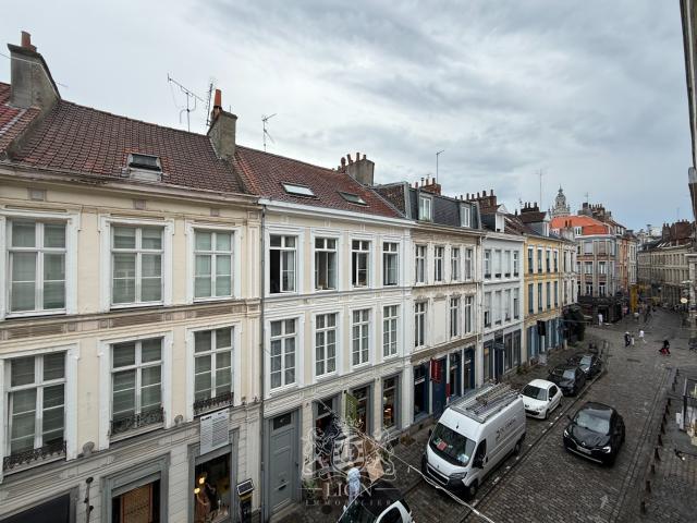 ABGU Vieux Lille Studio non meublé