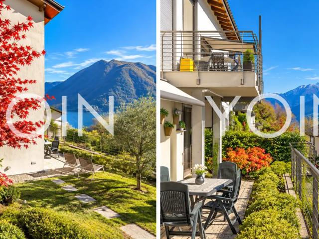 Abitazione ammobiliata con 2 camere da letto, giardino e pis. 90m² Argegno