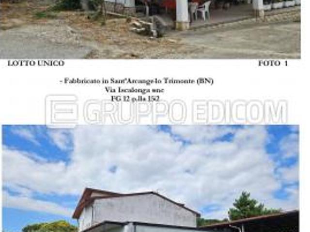 Abitazione di tipo economico di 261 mq in vendita a Sant'Arcangelo Trimonte Rif. 4559005