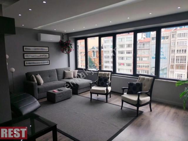 Abide Hürriyet Caddesi Üzerinde Asansörlu Temiz 3+1 Kiralık Dair
