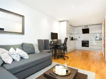 Ability Place, Canary Wharf E14 1 bed flat to rent £2,350 pcm £542 pw