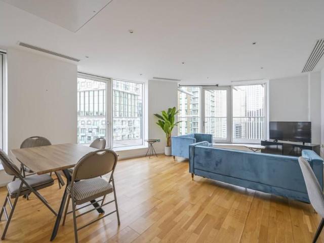 Ability Place 37 Millharbour, Canary Wharf, London E14, 2 bed flat to rent, £3,397 pcm | PrimeLocation