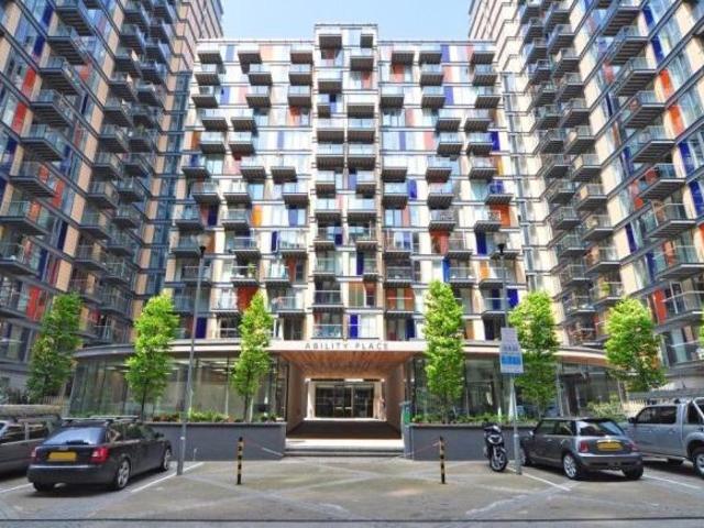 Ability Place, 37 Millharbour, Canary. Studio to rent £1,798 pcm £415 pw