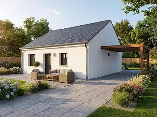 Abilly 37160 Programme neuf maison neuf à vendre 4 pièces