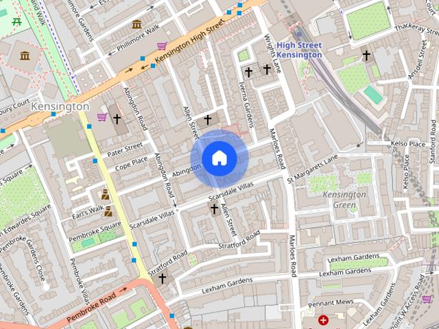 Abingdon Villas London W8
