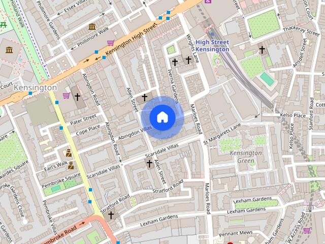 Abingdon Court, Kensington, W810