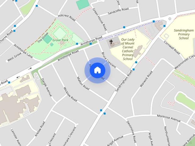 Abingdon Road, Intake, Doncaster, DN2