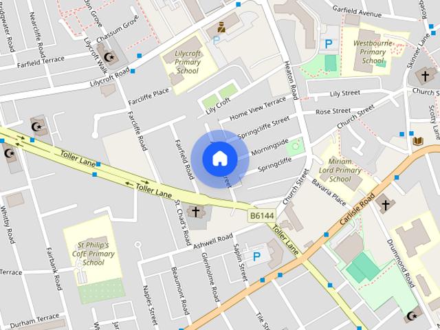 Abingdon Street, Bradford, West Yorkshire, BD8