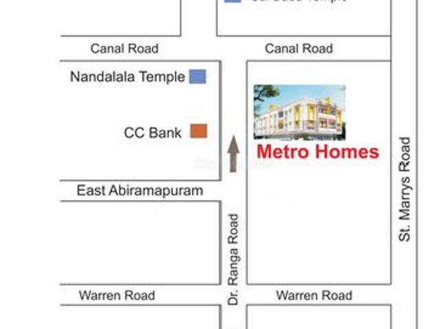 Abiramapuram 2 BHK Apartment For Sale Chennai