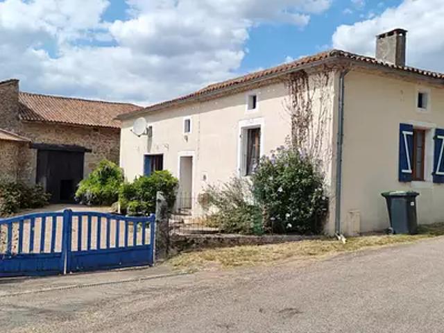 Abjat sur Bandiat 24300 Achat / Vente maison 4 pièces t4
