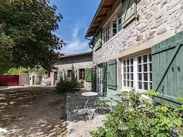 Abjat sur Bandiat 24300 Achat / Vente maison 8 pièces t8 au dernier étage parking