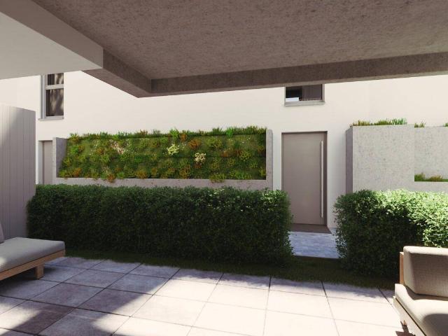 Abkühlen im hauseigenen Pool. Ihre Traumwohnung mit Terrasse oder Garten und Fernblick Nähe Maurer Wald PROVISIONSFREI !