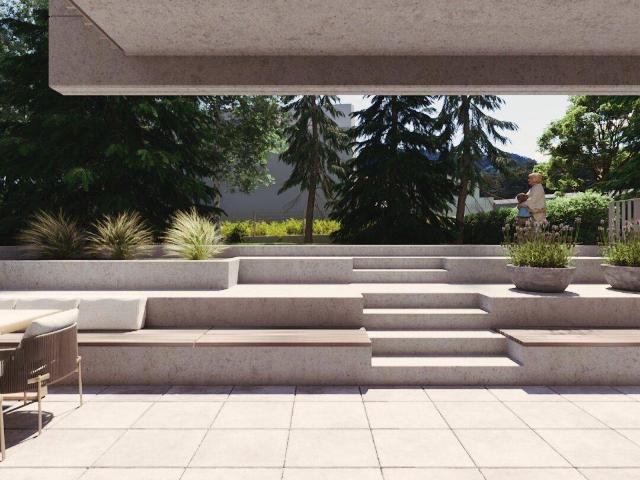 Abkühlen im hauseigenen Pool. Ihre Traumwohnung mit Terrasse oder Garten und Fernblick Nähe Maurer Wald PROVISIONSFREI !