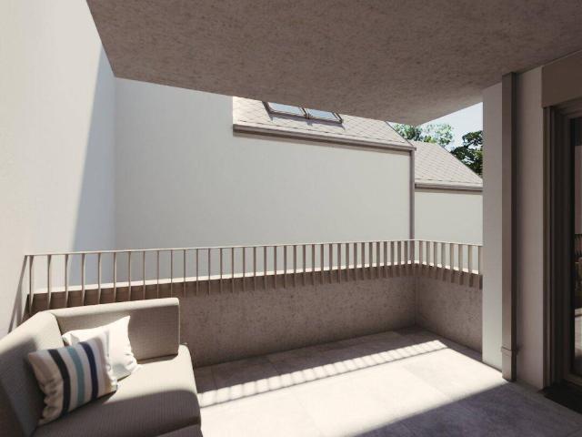 Abkühlen im hauseigenen Pool. Ihre Traumwohnung mit Terrasse oder Garten und Fernblick Nähe Maurer Wald PROVISIONSFREI !