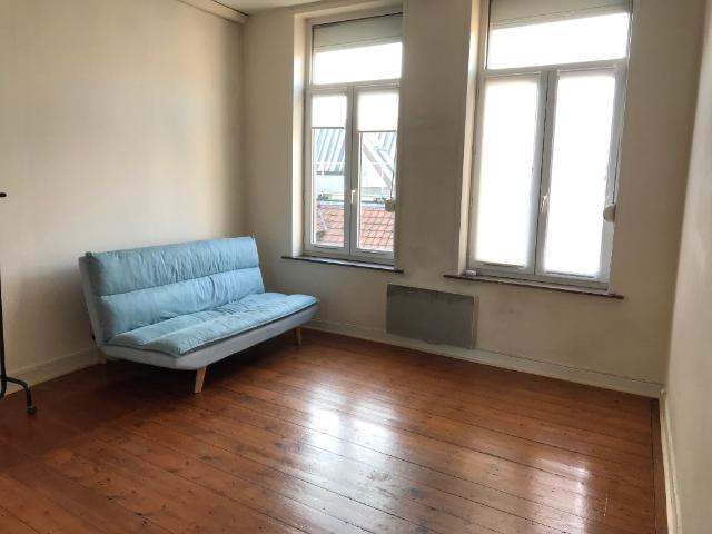 ABLW Vieux Lille Studio non meublé de 23,72m²