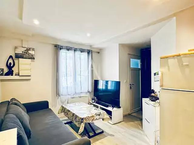 Ableiges 95450 Achat / Vente appartement 1 pièce t1 au dernier étage