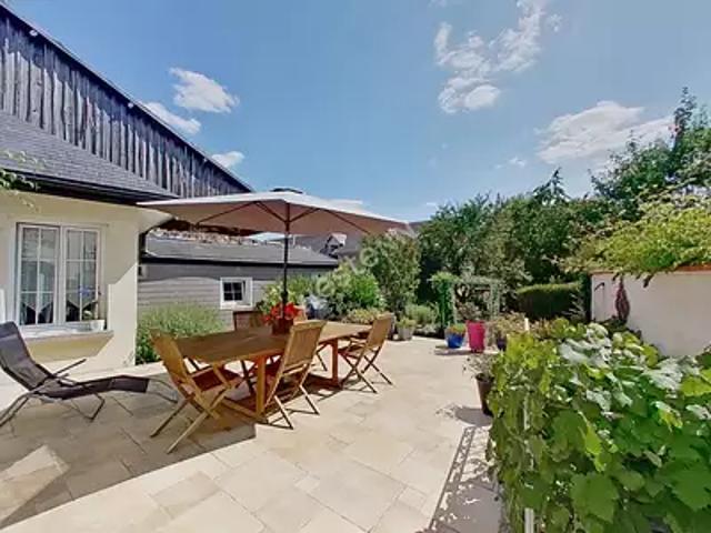 Ableiges 95450 Achat / Vente maison 4 pièces t4 terrasse cave