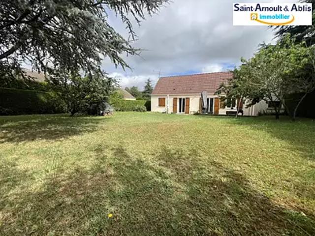 Ablis 78660 Achat / Vente maison 4 pièces t4 terrasse parking