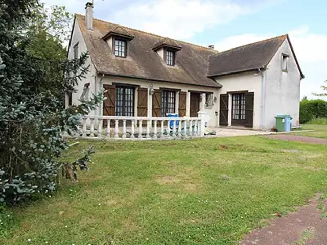 Ablis 78660 Achat / Vente maison 6 pièces t6 au dernier étage terrasse