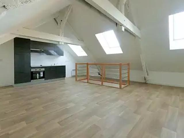 Ablis 78660 Location appartement 3 pièces t3 au dernier étage