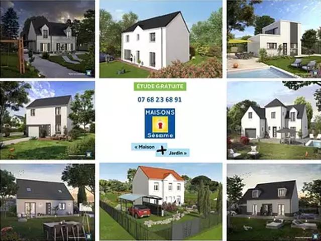 Ablis 78660 Programme neuf maison neuf à vendre 6 pièces