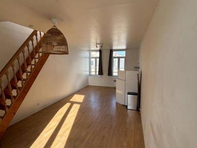 ABRX JM63 Appartement T2 Non meublé Lille Solférino