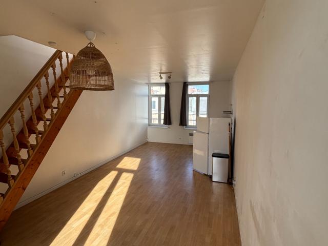 ABRX LL152 Appartement T2 Non meublé Lille Solférino