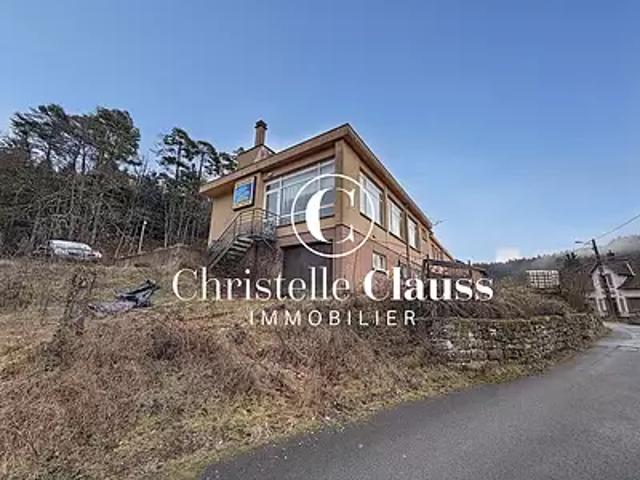 Abreschviller 57560 Achat / Vente maison 4 pièces t4 cave