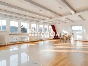 Abreschviller 57560 Achat / Vente appartement 6 pièces t6 au dernier étage
