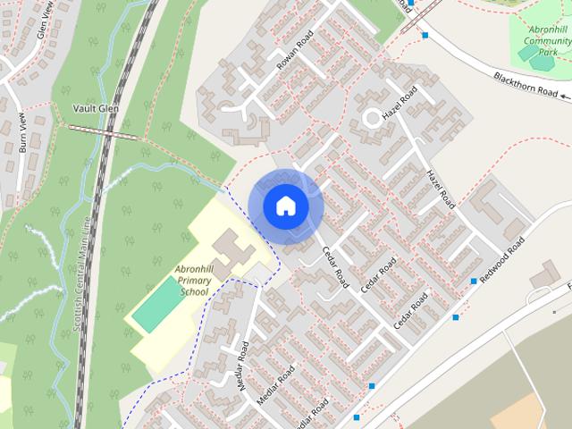 Abronhill, Cumbernauld, Glasgow, G67