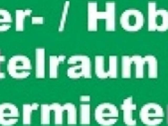 Abstellraum zu vermieten