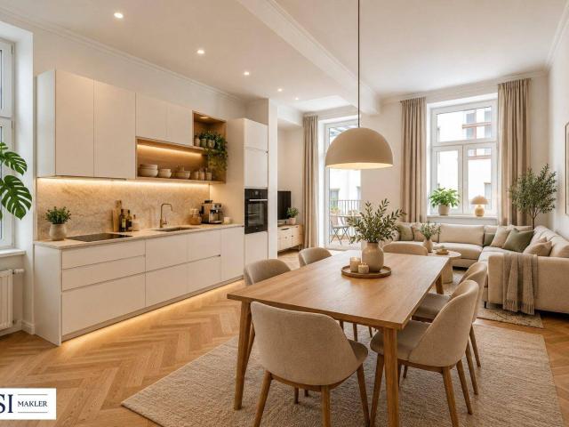Absberggasse 9 Erstbezug mit hofseitigem Balkon