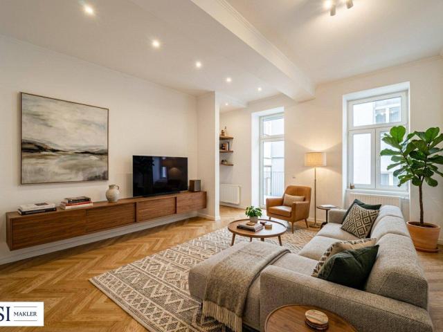 Absberggasse 9 Gemütliche 3 Zimmer Wohnung mit hofseitigem Balkon