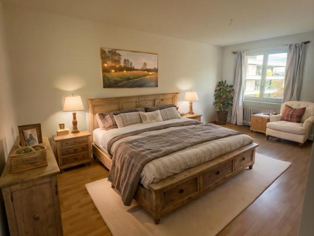 Abschalten am See, in dieser Wohnung möglich!