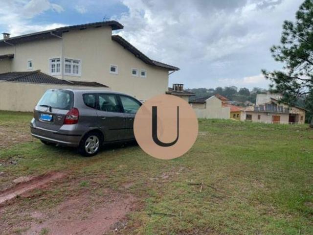 Absolutamente PLANO: Terreno à venda em Condomínio, 713 m² por R$ 740 mil Granja Viana Nova Higi