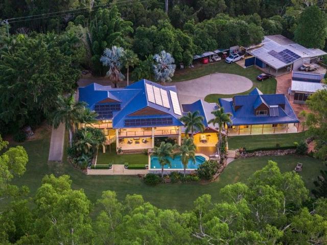 Absolute waterfront multi generational property & 70 site caravan park opportunity