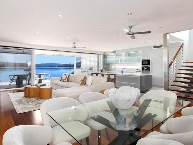 Absolute waterfront luxury